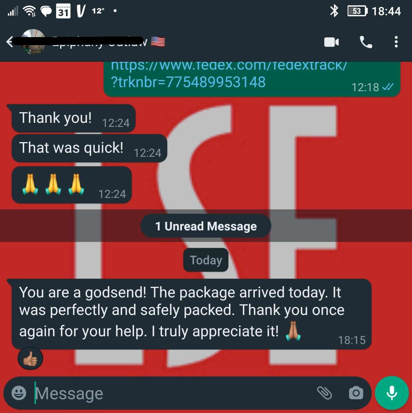 Safely Forward Parcel Italy 541 Safely Forward Parcel Italy 541